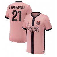 Camisa de time de futebol Paris Saint-Germain Lucas Hernandez #21 Replicas 3º Equipamento 2024-25 Manga Curta